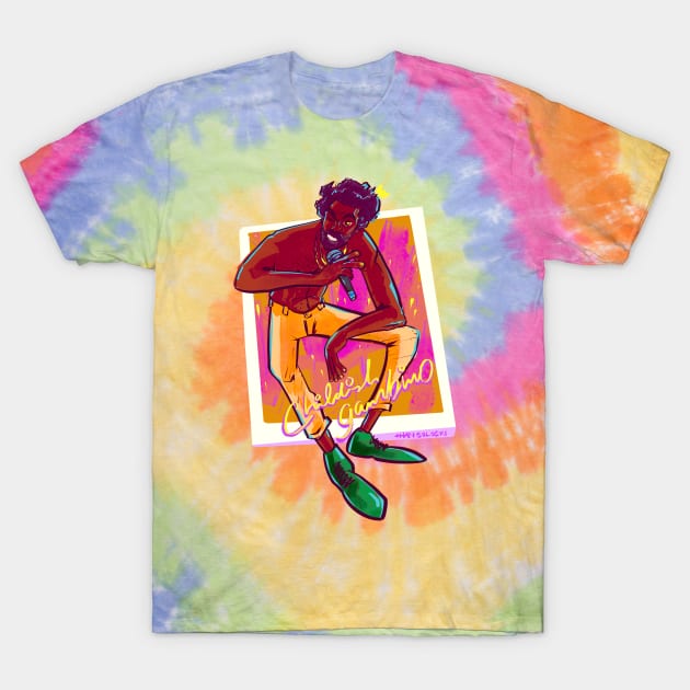 Childish Gambino 3005 T-Shirt by hansoloski